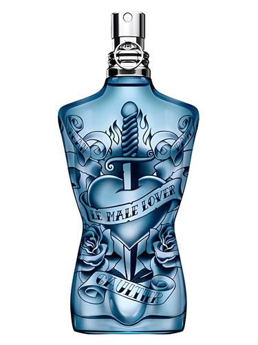 le Male Lover by Jean Paul Gaultier perfume bottle