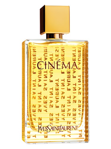 Cinema perfume by Yves Saint Laurent
