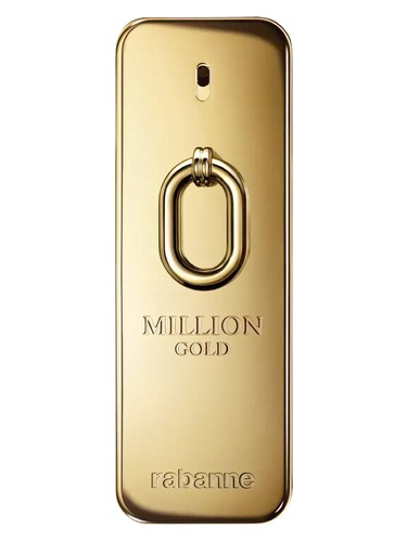 Million Gold Eau de Parfum Intense by Rabanne perfume bottle