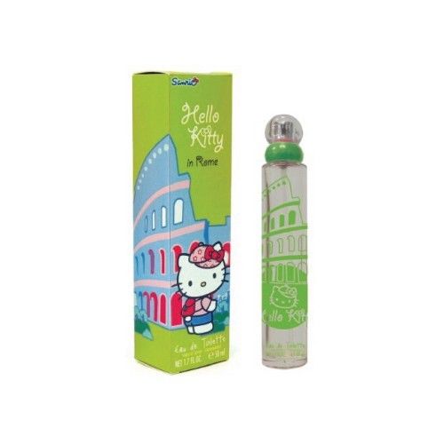 Hello Kitty In Paris Air-val fragrance bottle