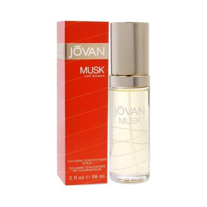 JOVAN MUSC W 50ml (100ML EDT)