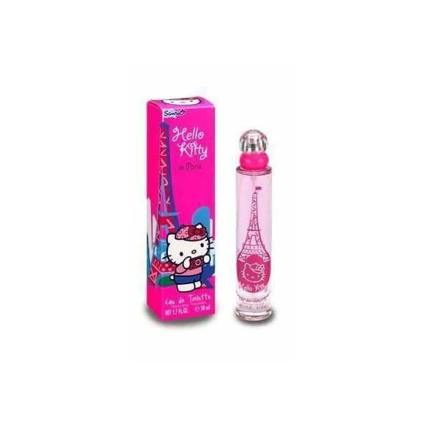 Hello Kitty In Paris original perfume bottle