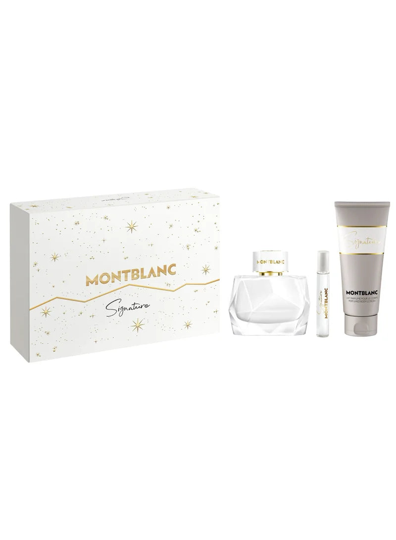 MB SET SIGNATURE (90ML EDP+7.5ML EDP+100ML BL)