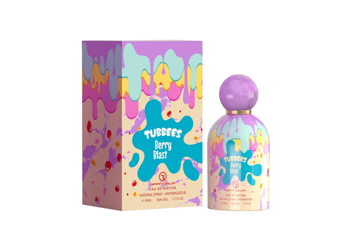 TUBEES BERRY BLAST 50ML