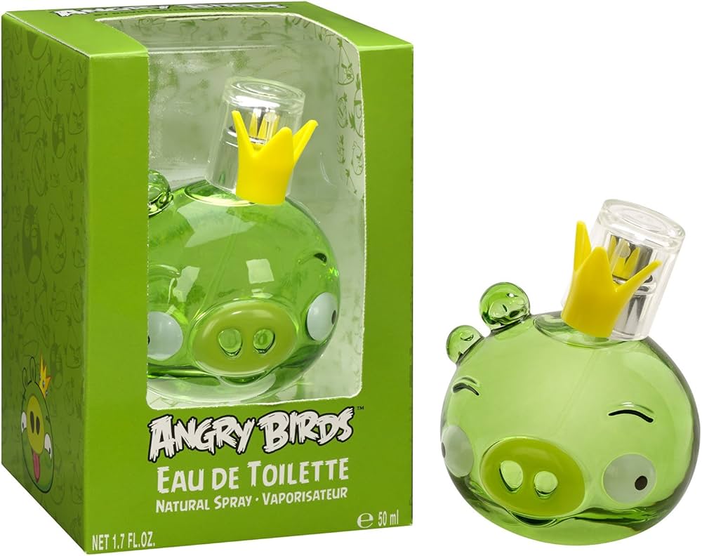 Angry Birds original perfume bottle