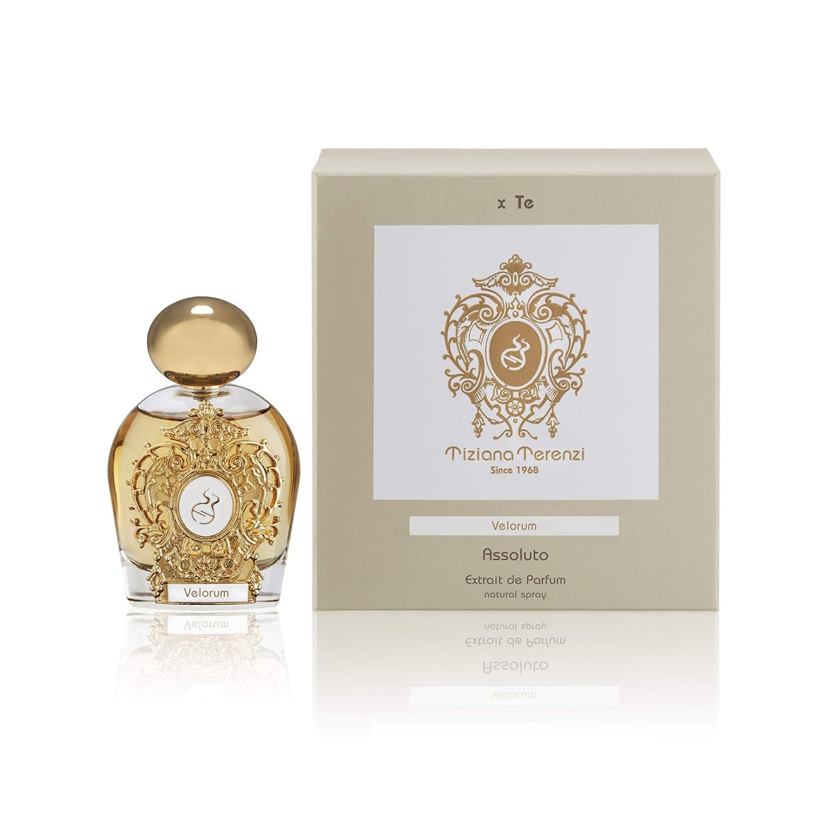 Velorum original perfume bottle