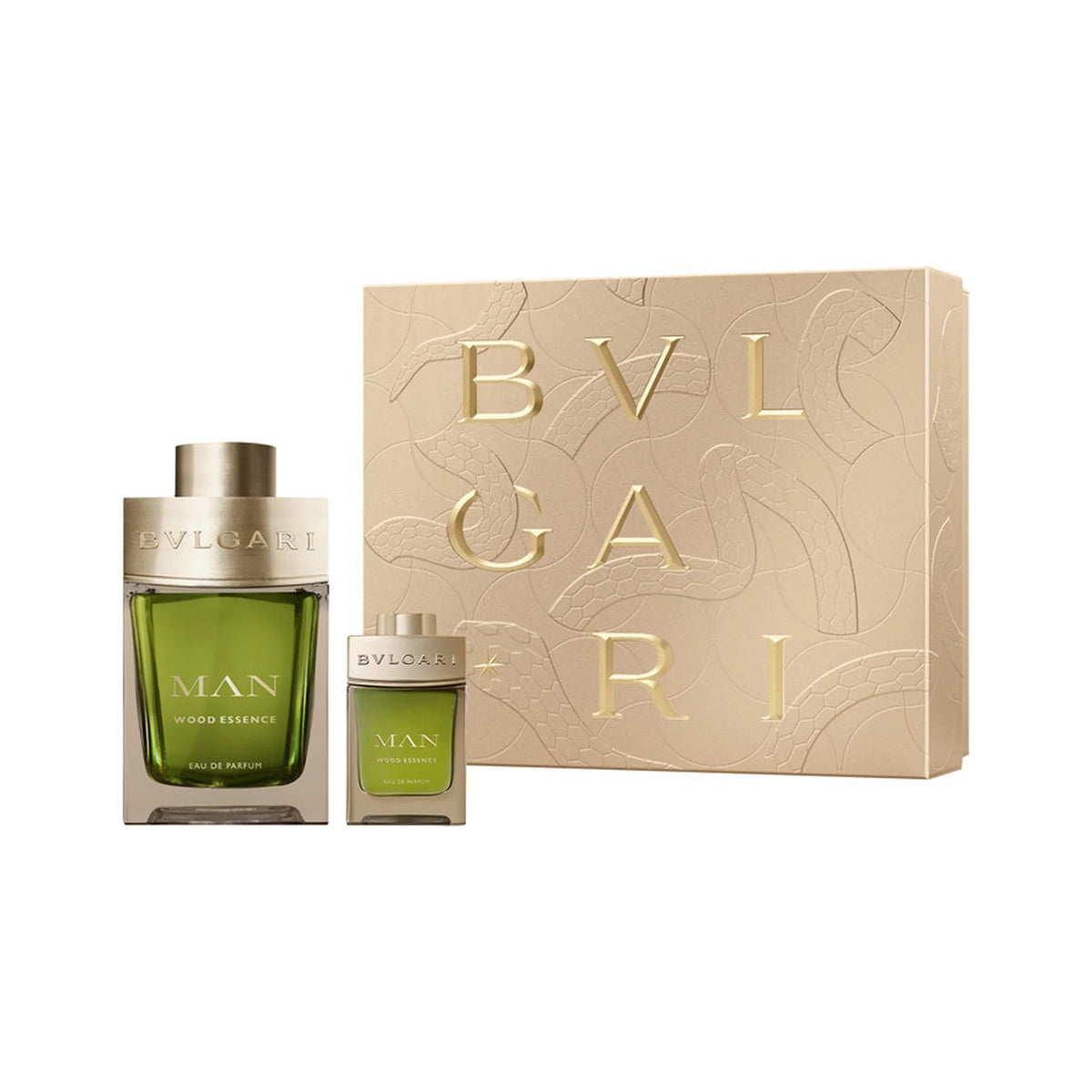 BVLGARI SET WOOD ESSENCE (100MLEDP+15ML)