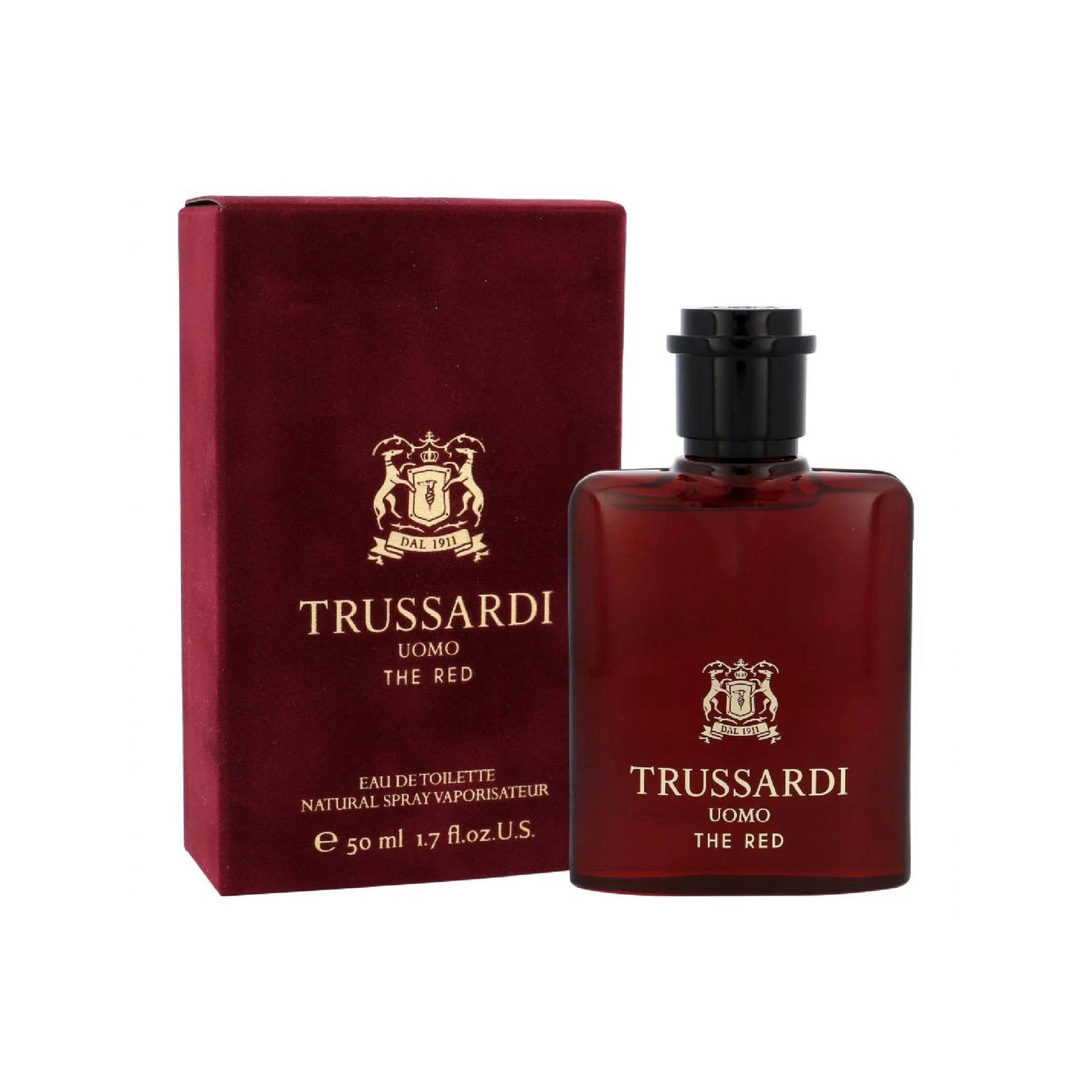 Red by Trussardi perfume bottle