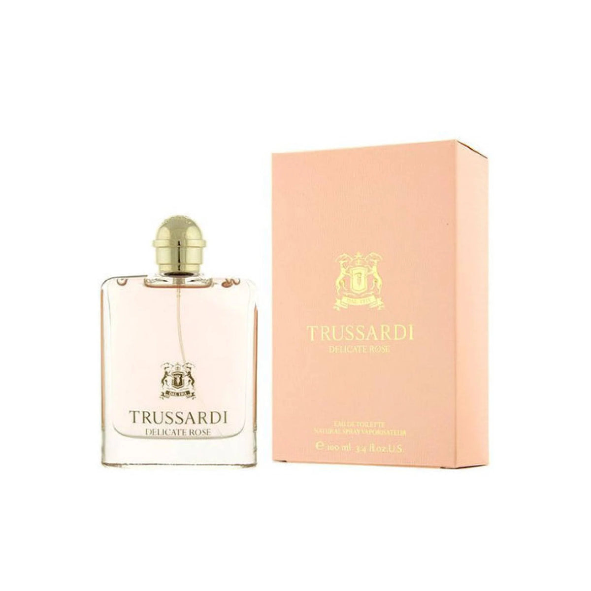 Delicate Rose Trussardi fragrance bottle