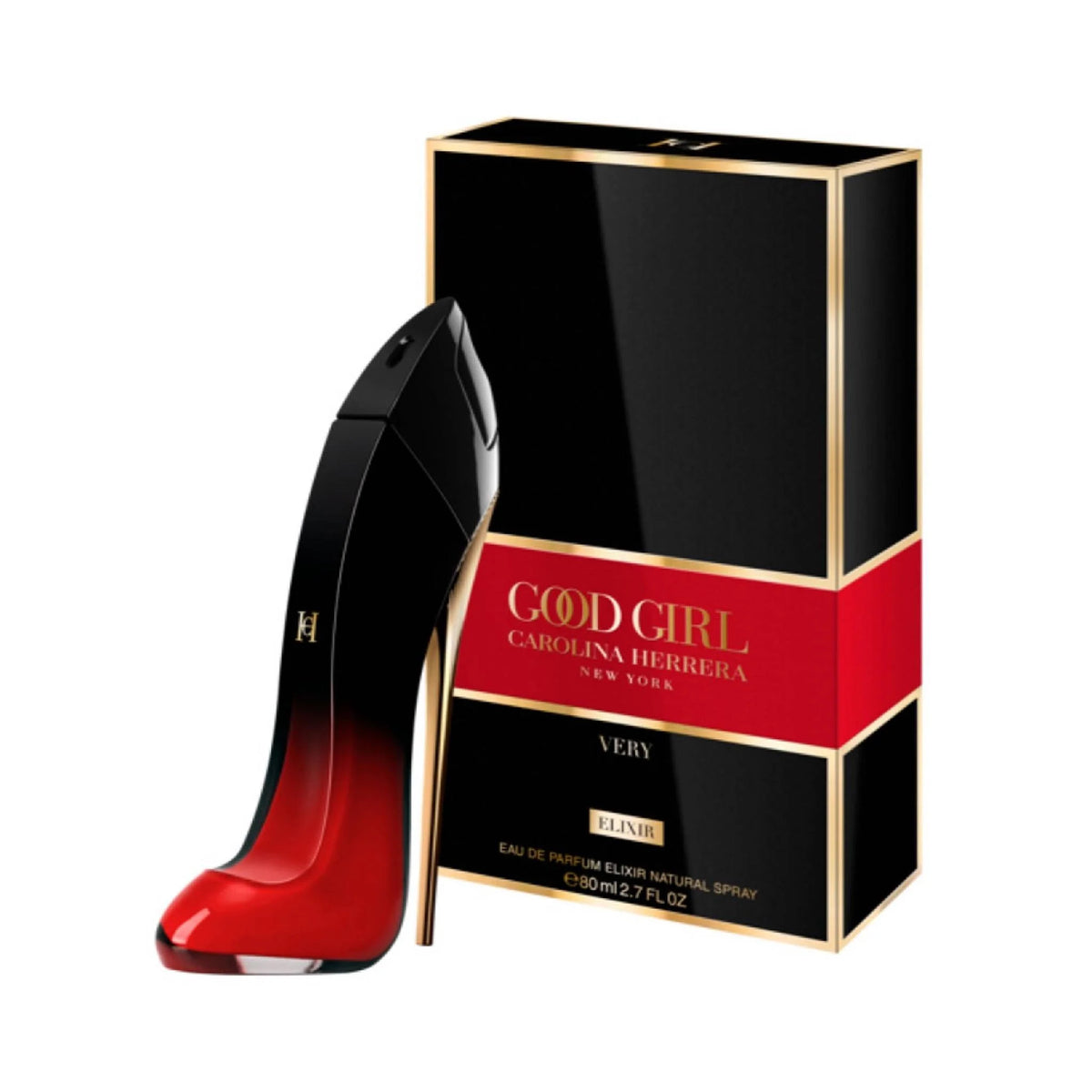 Very Good Girl Elixir luxury perfume by Carolina Herrera