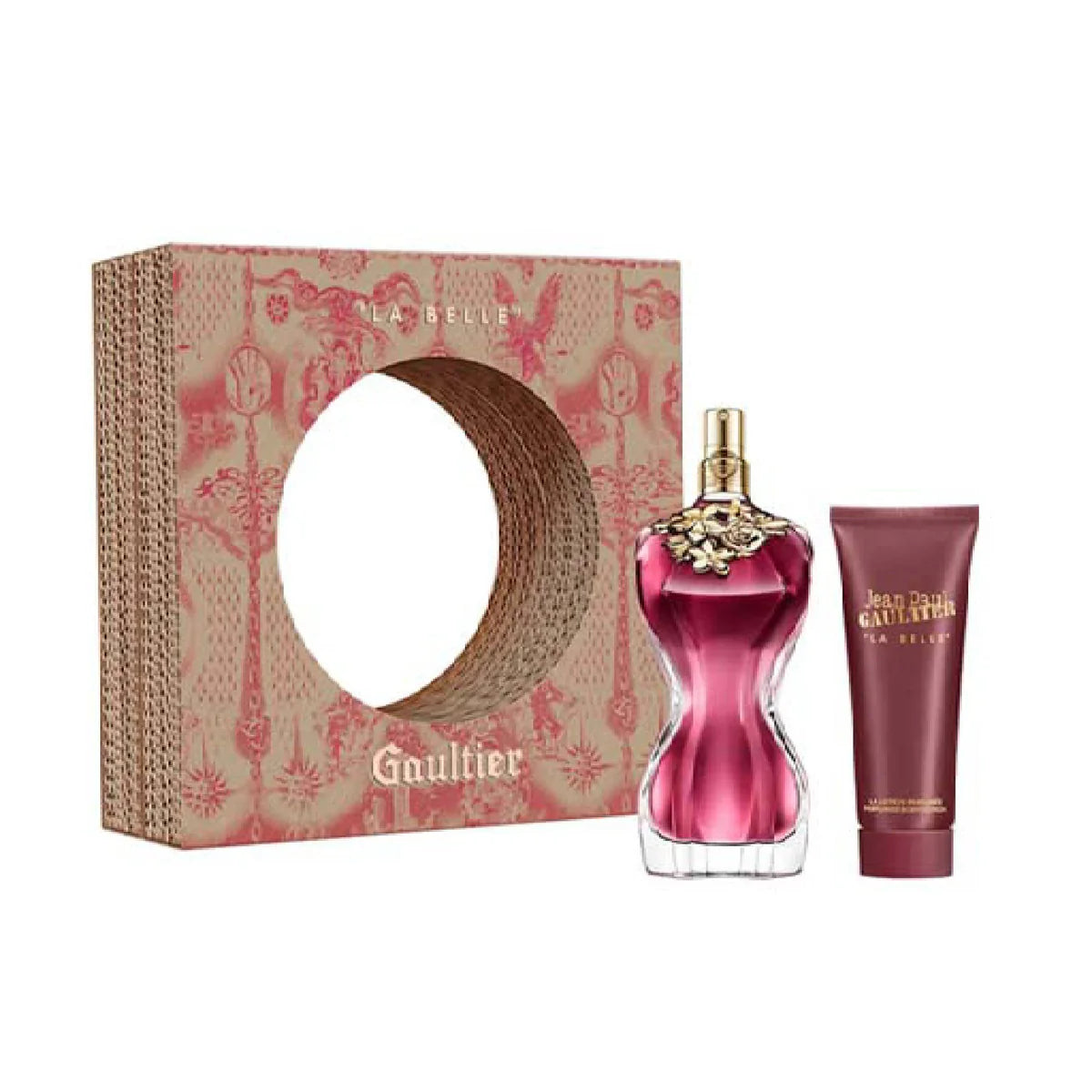 SET JPG LA BELLE (100ML EDP+75MLBL)