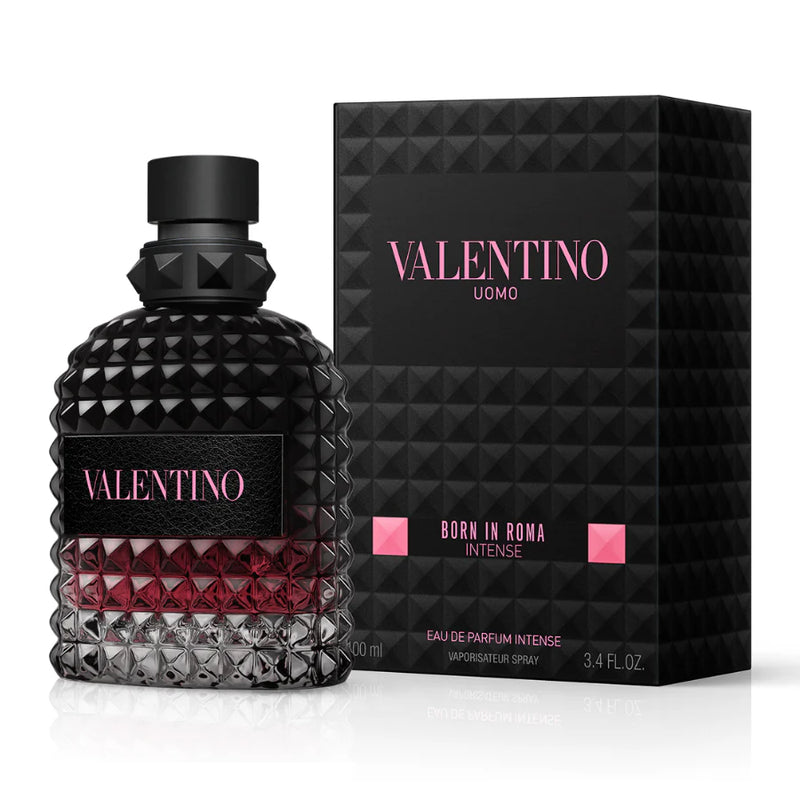 Uomo Born In Roma Intense Valentino fragrance bottle