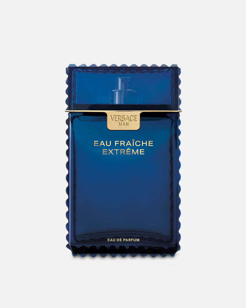 Man Eau Fraiche Extreme Versace fragrance bottle
