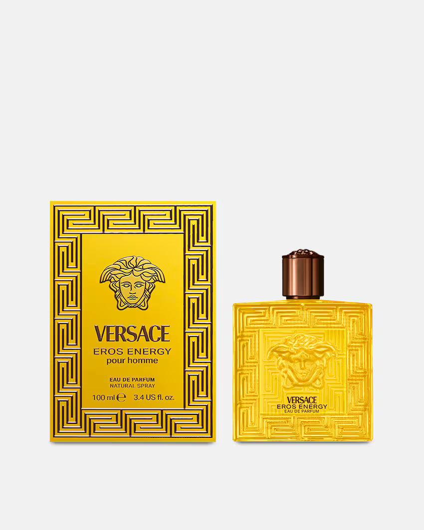 Eros Energy fragrance bottle