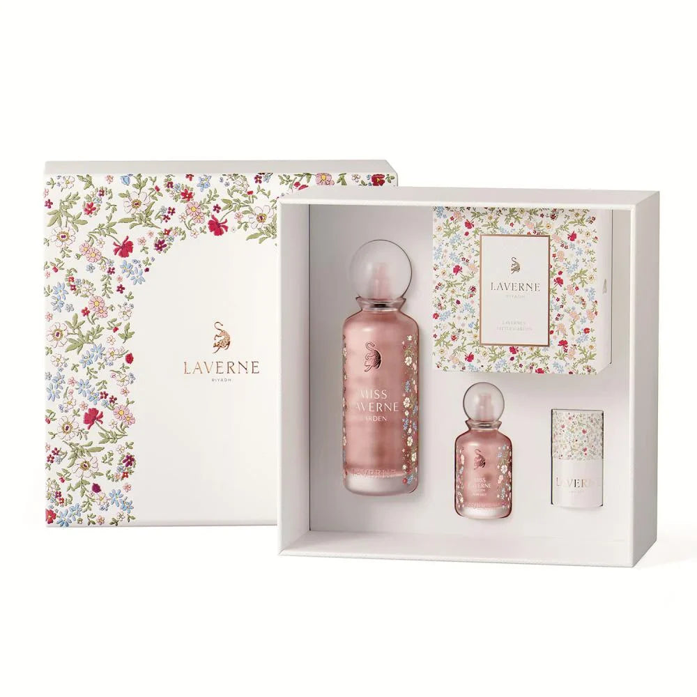 Miss Laverne Garden Set Miss Laverne fragrance bottle