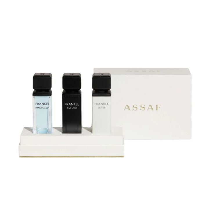 Frankle Collection fragrance bottle