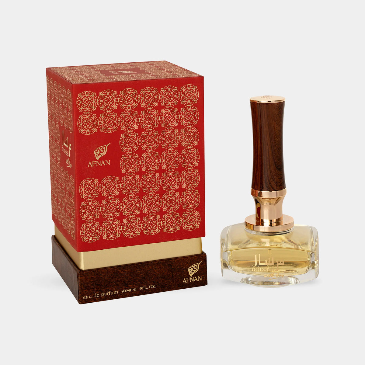 Mirsaal With Love original perfume bottle