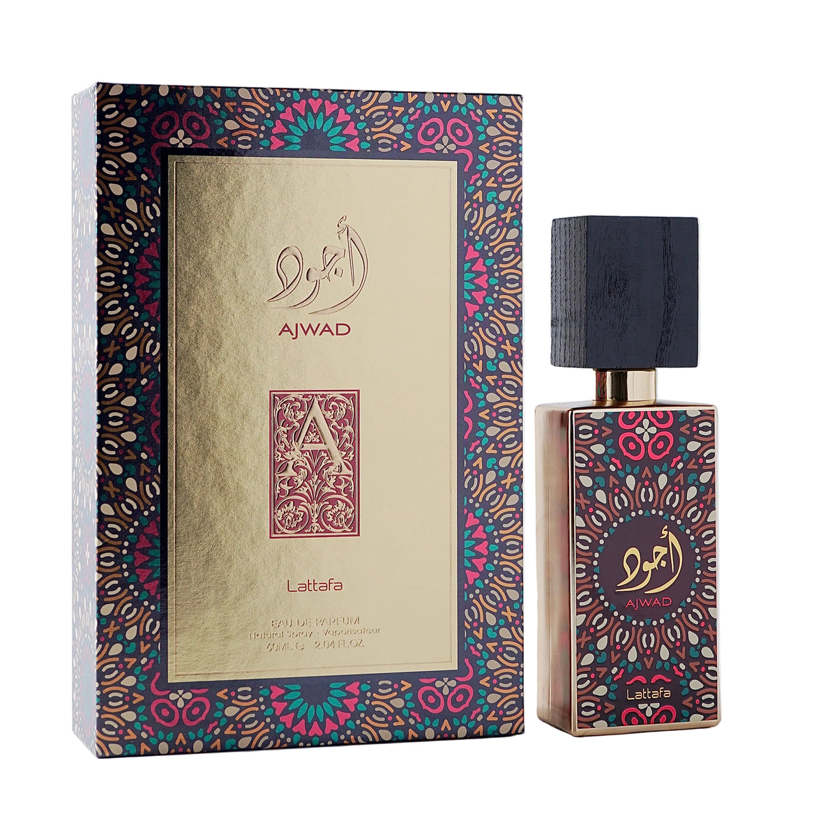 Ajwad fragrance bottle