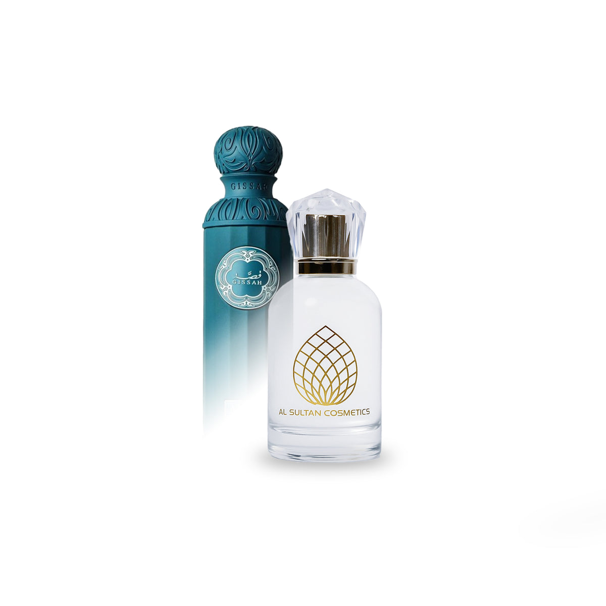 Akoya fragrance bottle