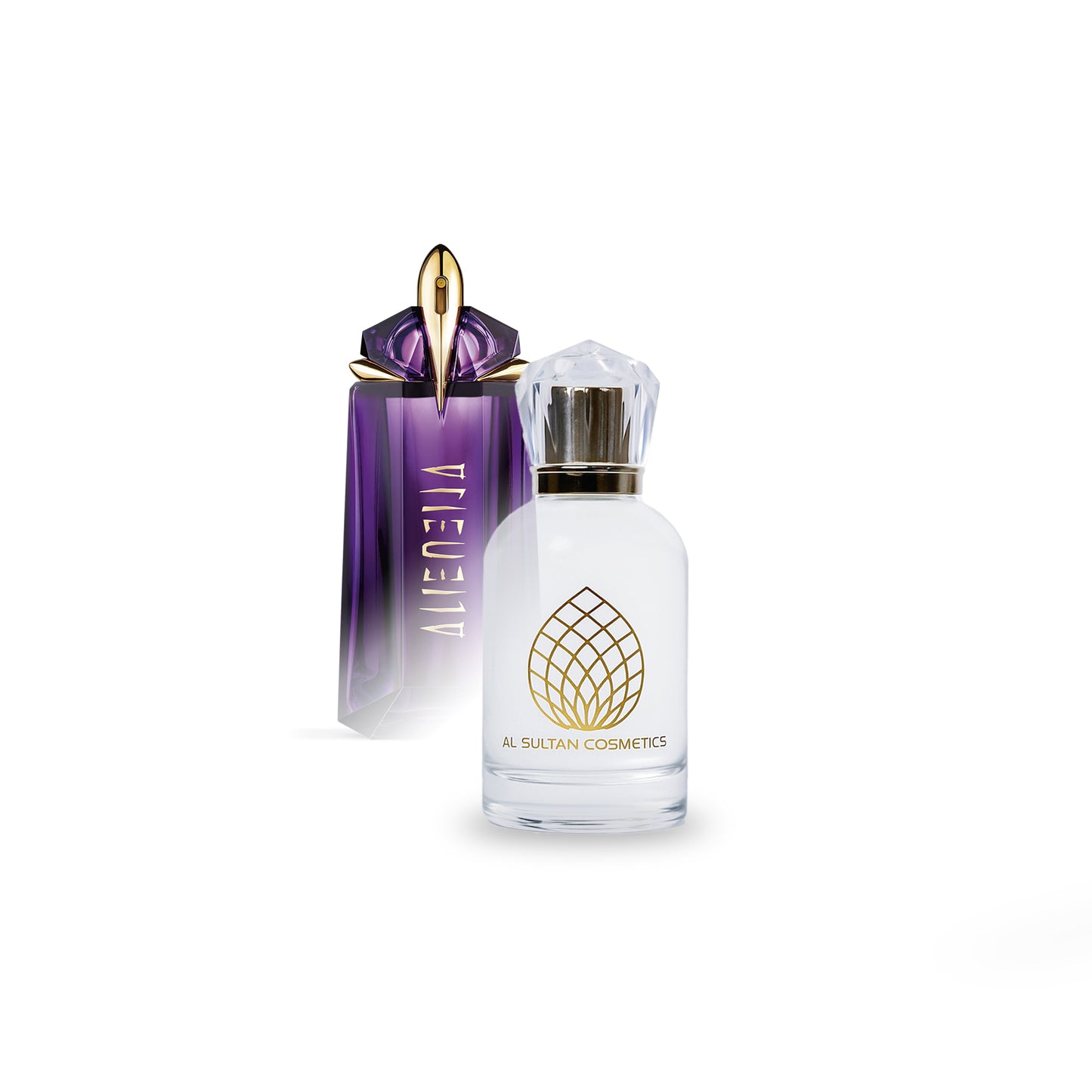 Alien fragrance bottle