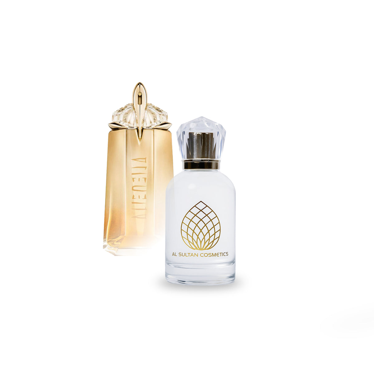 Alien Goddess original perfume bottle