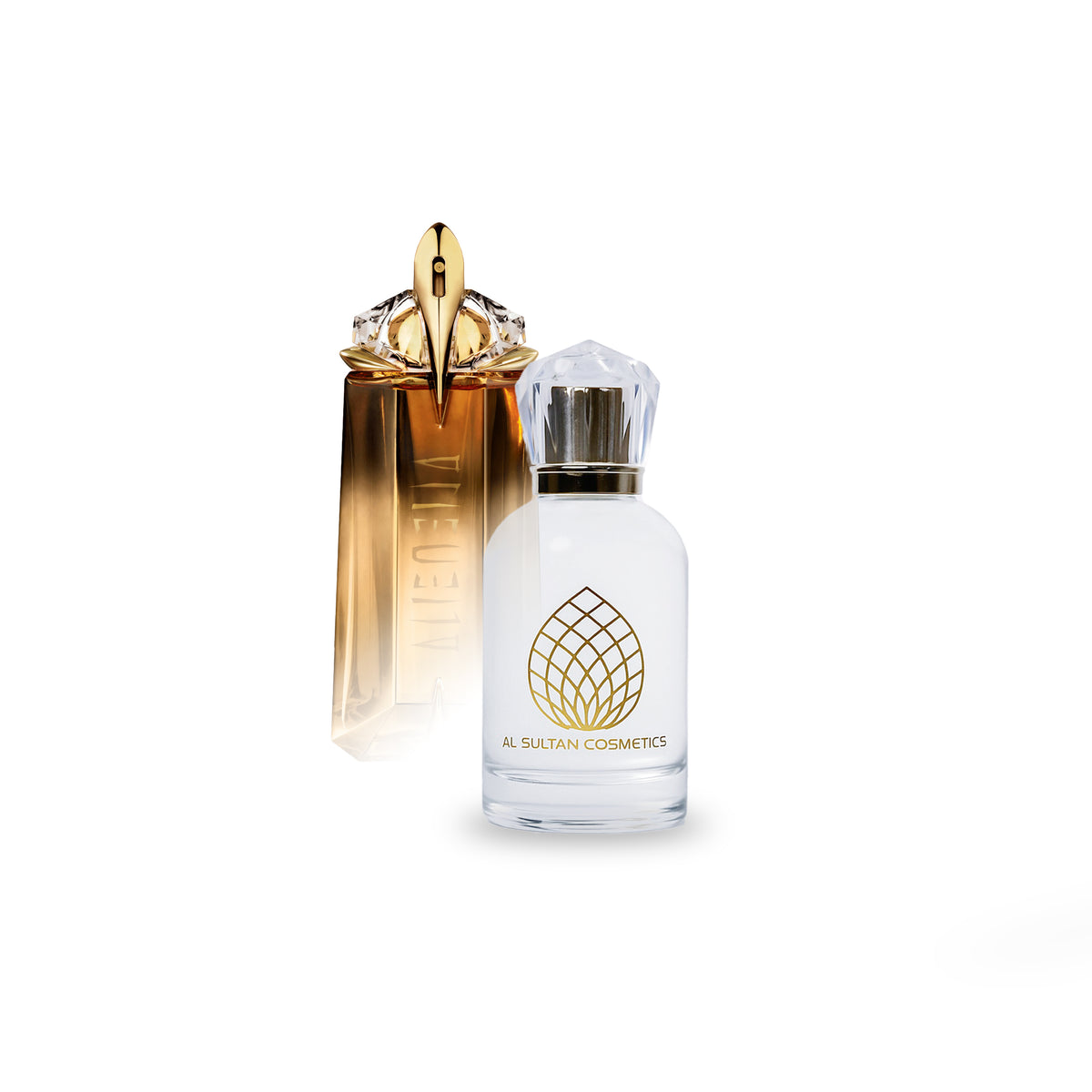 Alien Oud by Thierry Mugler perfume bottle