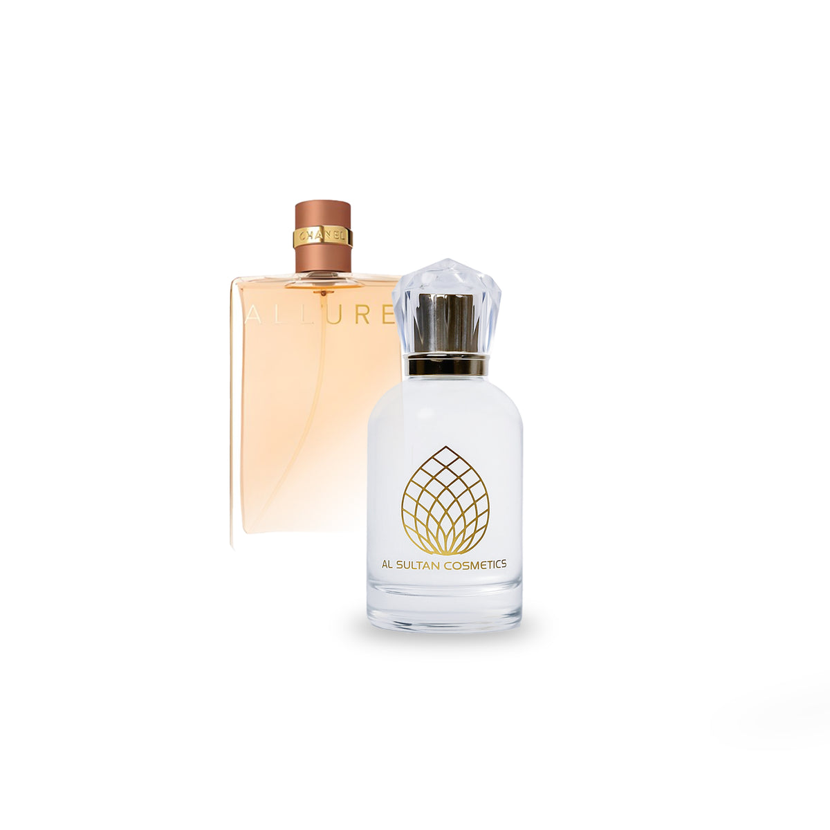 Chanel Allure original perfume bottle