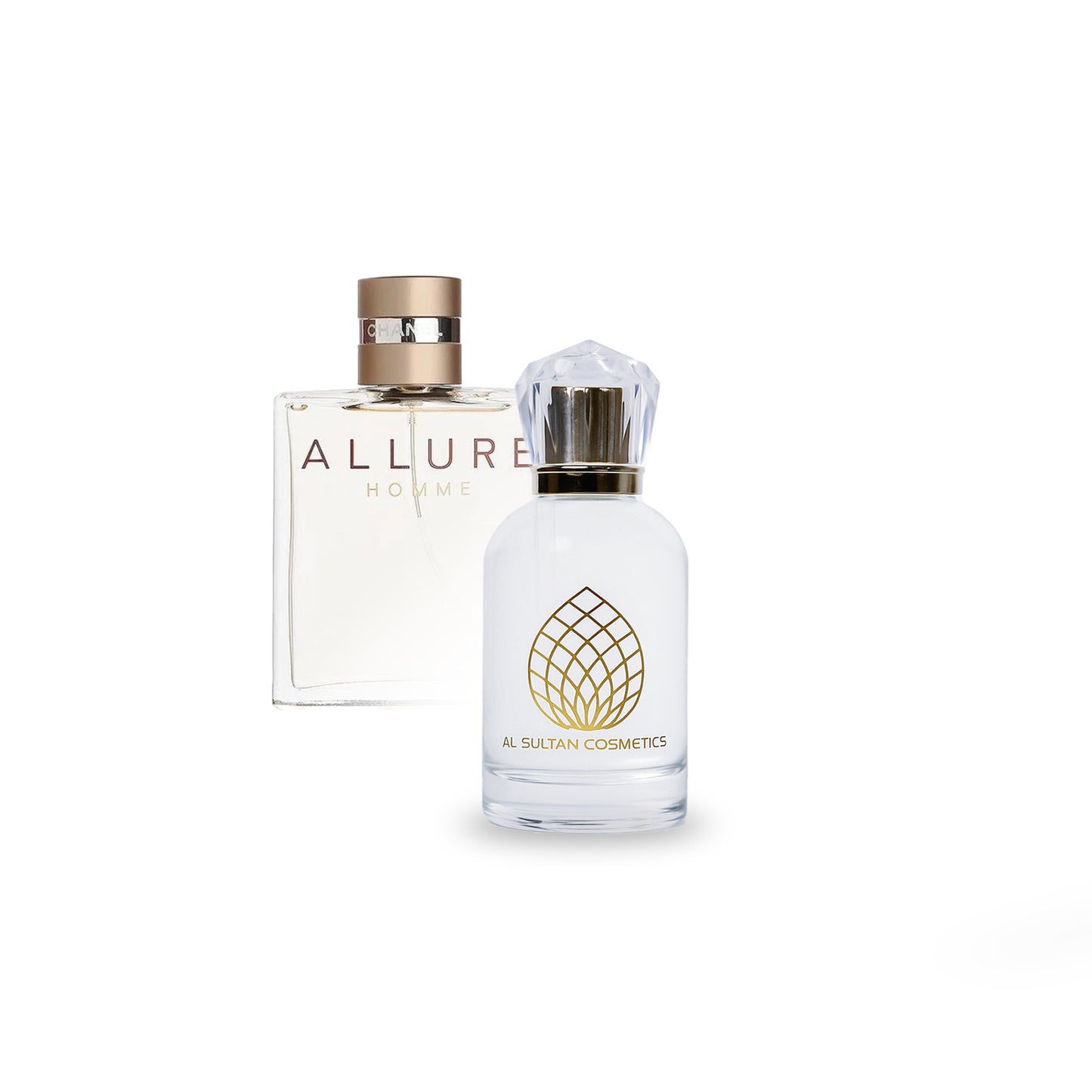 Allure Homme original perfume bottle