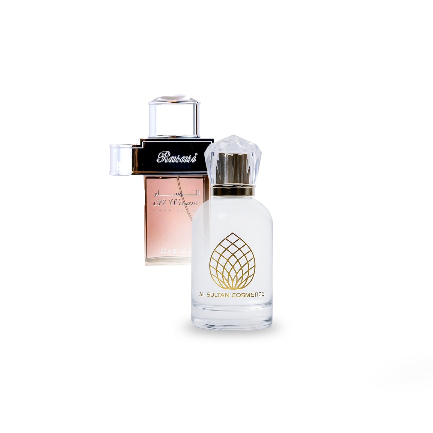 Alwissam original perfume bottle