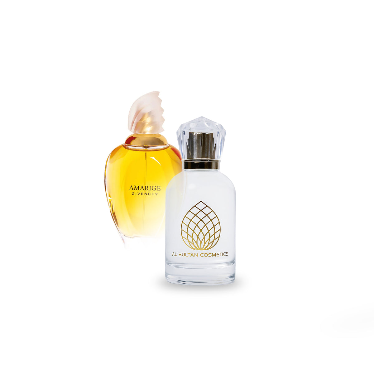 Amarig fragrance bottle