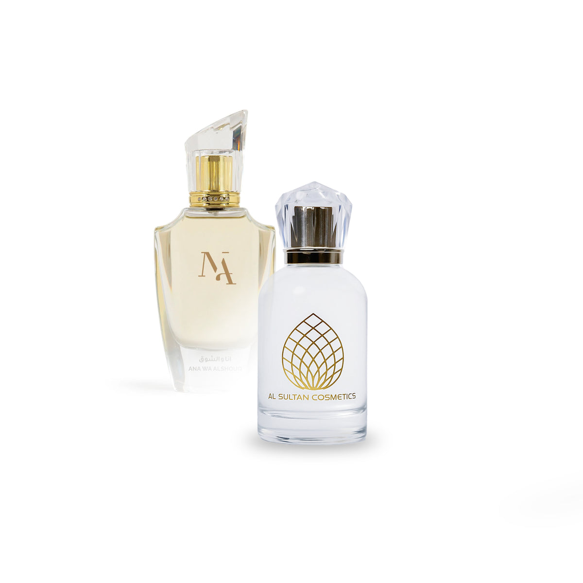 Ana W Shouk original perfume bottle