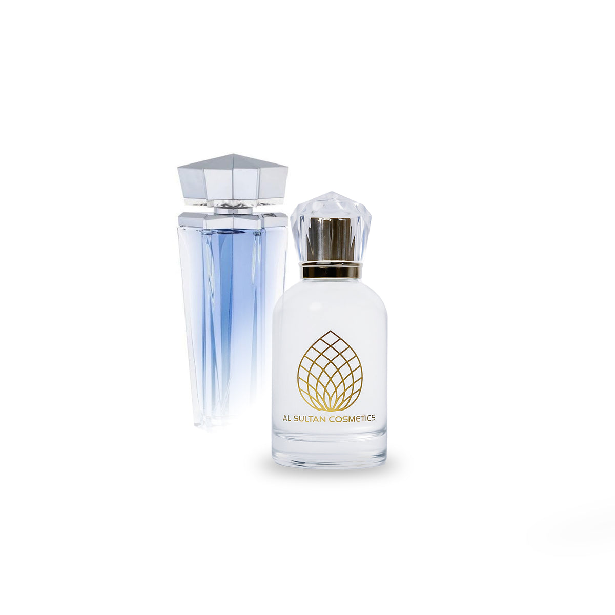 Angel fragrance bottle