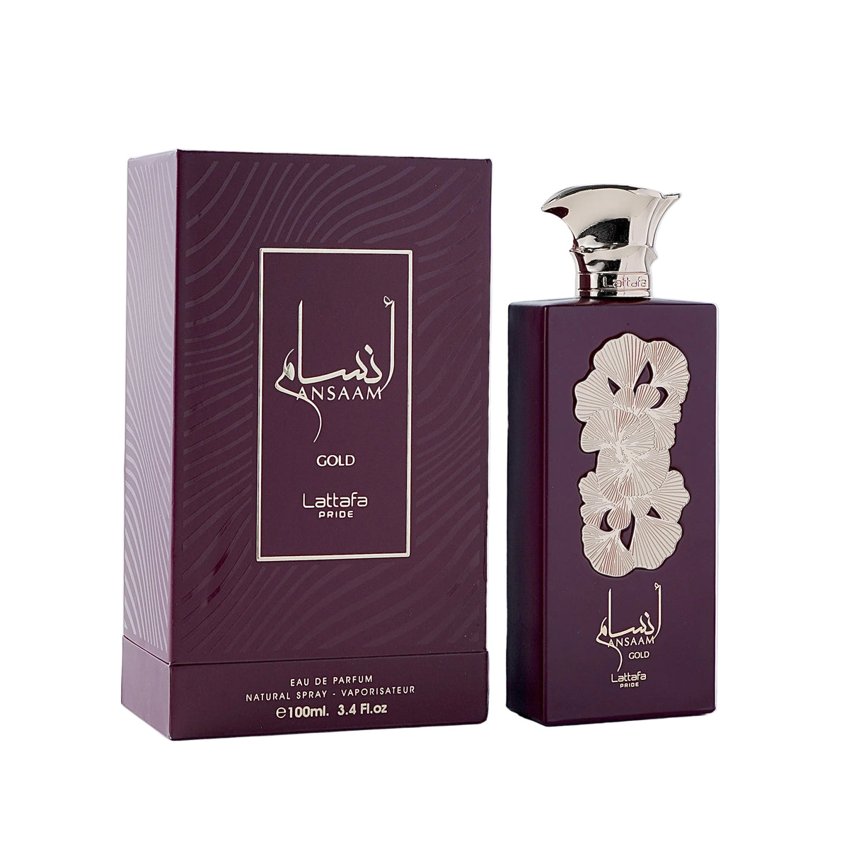 Lattafa Ansam Gold Lattafa fragrance bottle
