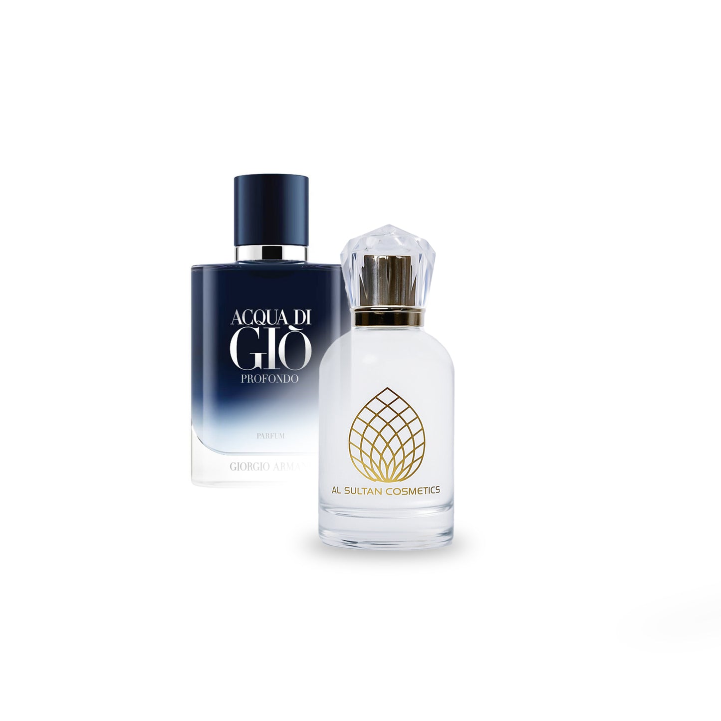 Acqua Di Giò Profondo Giorgio Armani fragrance bottle