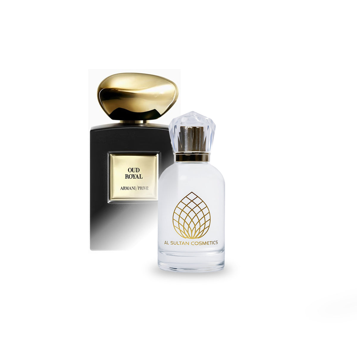 Oud Royal by Giorgio Armani perfume bottle