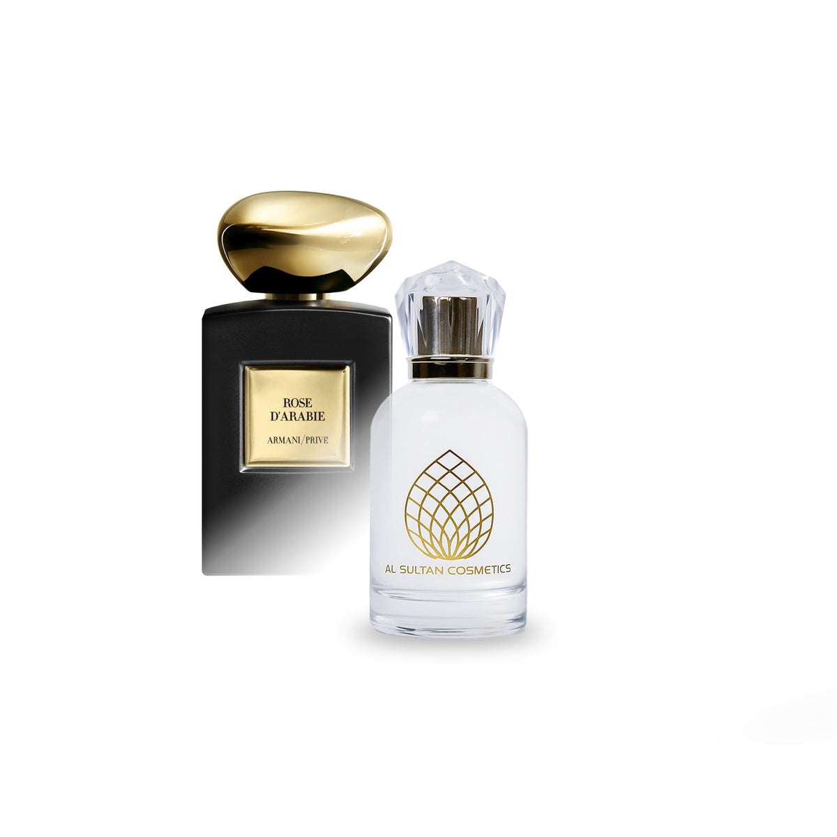 Rose D'arabie by Giorgio Armani perfume bottle