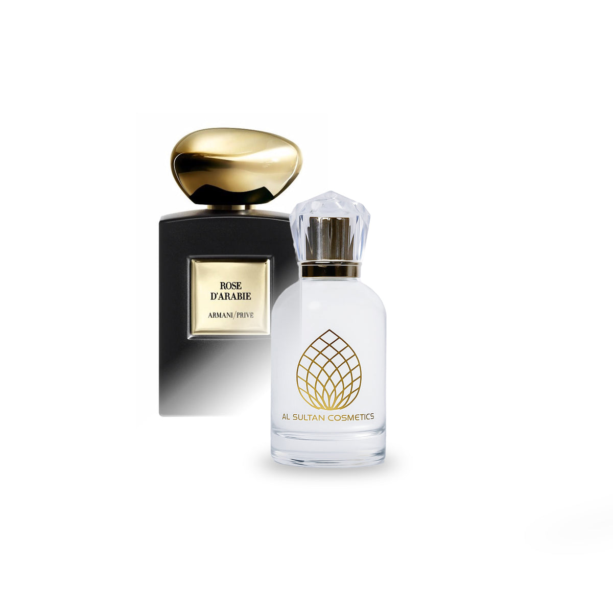 Rose D'arabie fragrance bottle