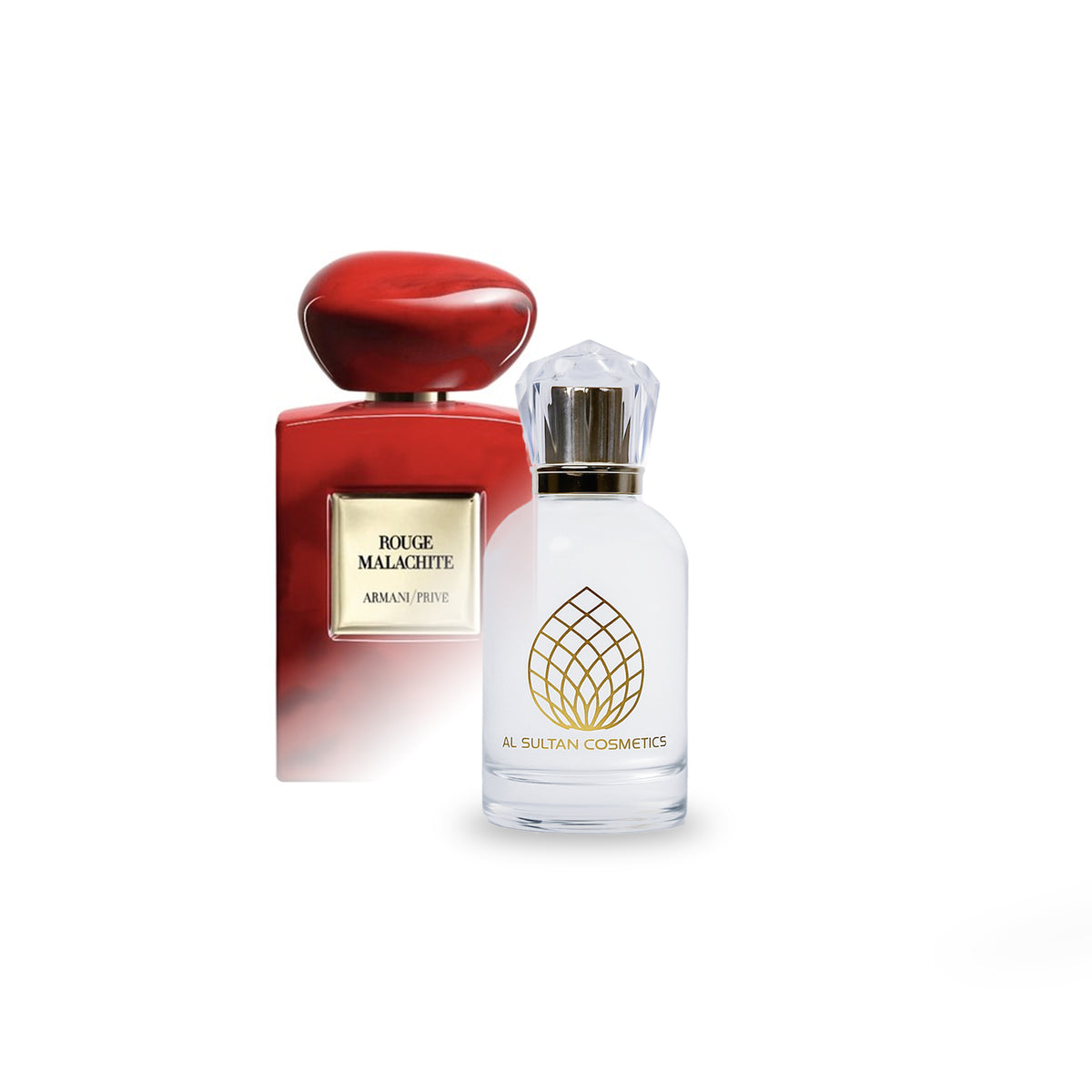 Rouge Malachite luxury perfume by Giorgio Armani