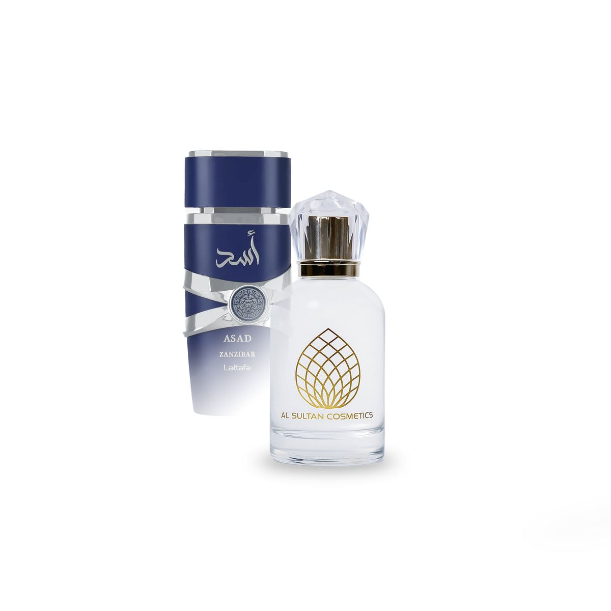 Asad Zanzibar luxury perfume by Lattafa