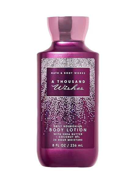 A Thousand Wishes Body Lotions