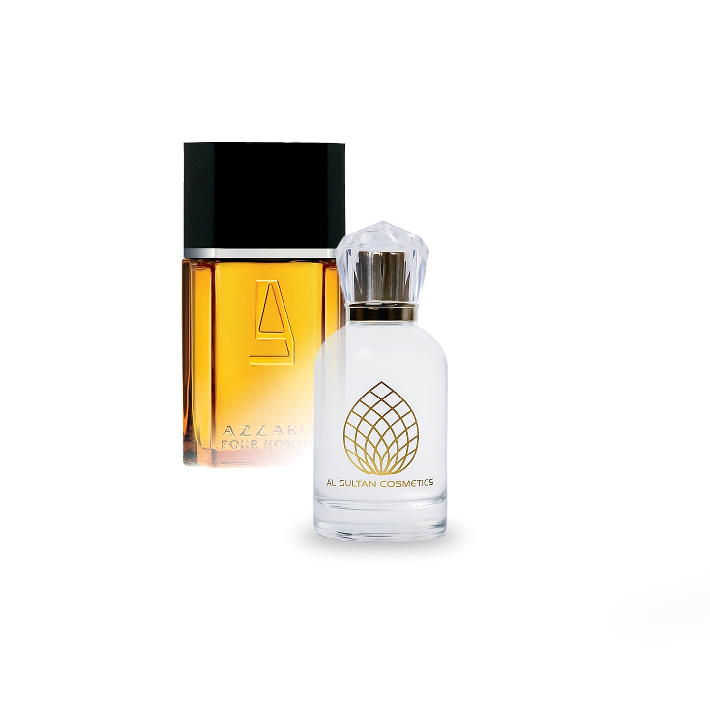 Pour Homme fragrance bottle