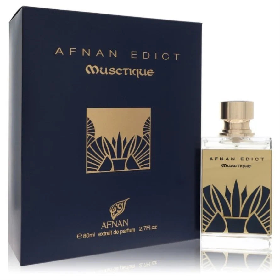 Edict Musctique by Afnan perfume bottle