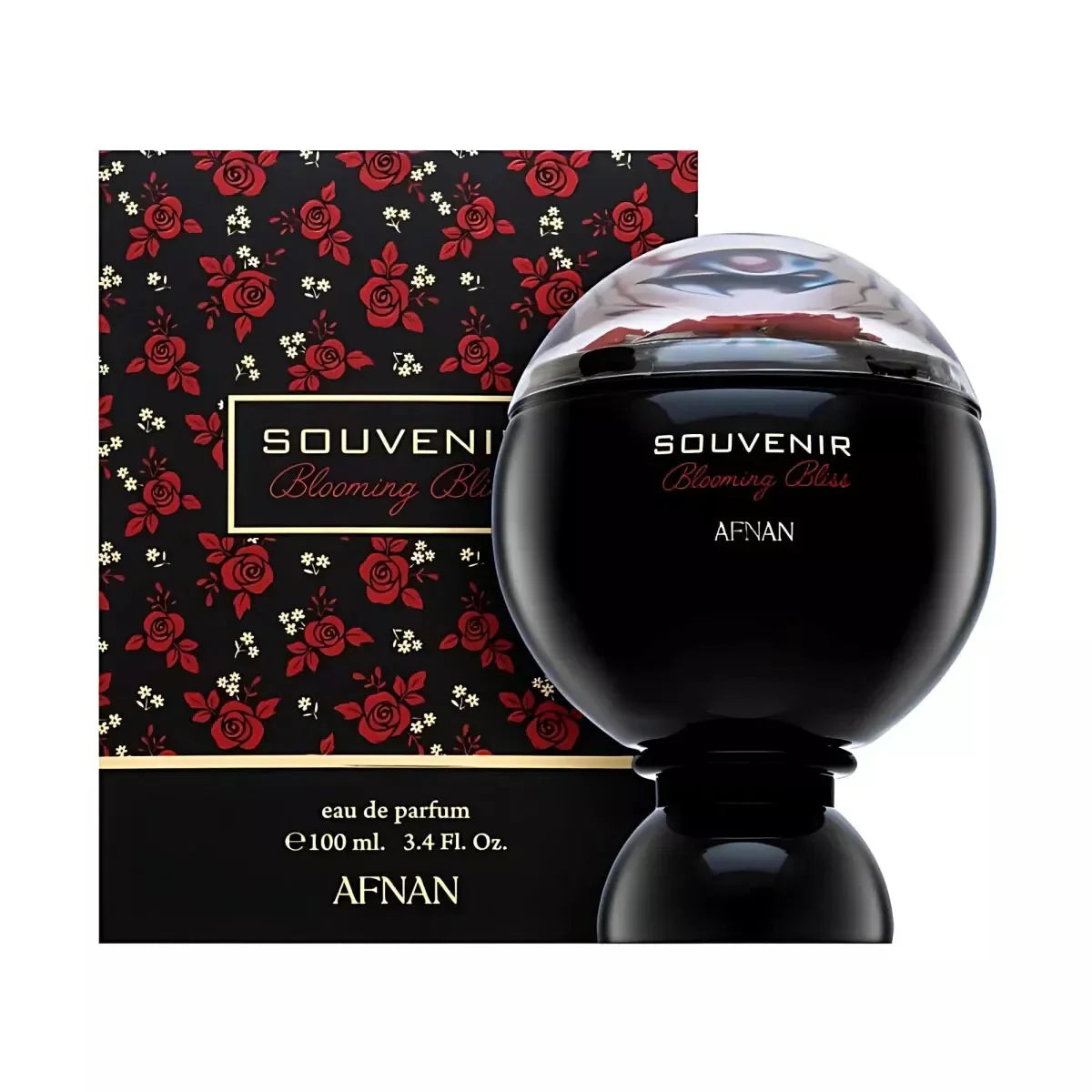 Souvenir Blooming Bliss fragrance bottle