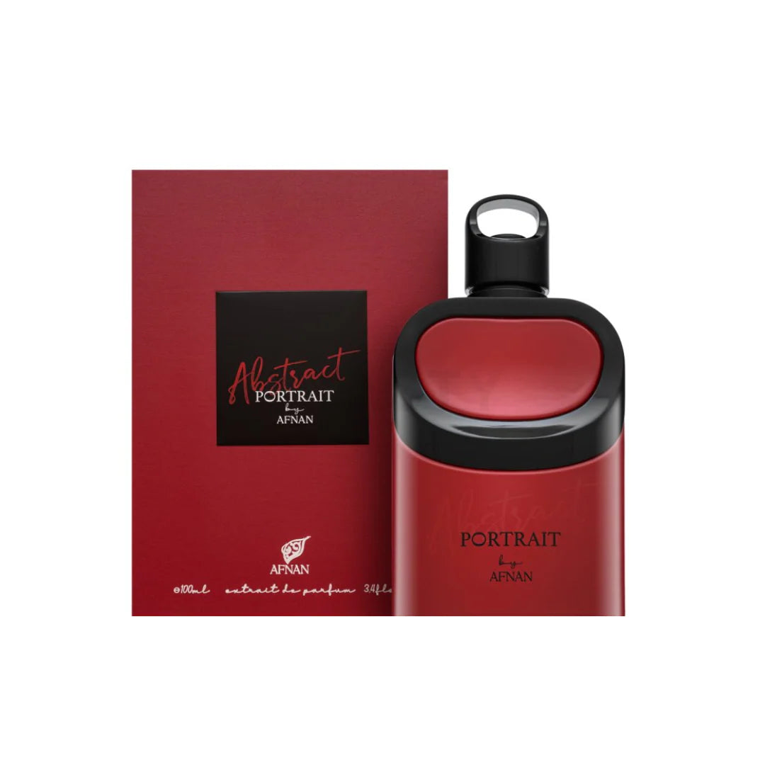 Portrait Abstract original perfume bottle