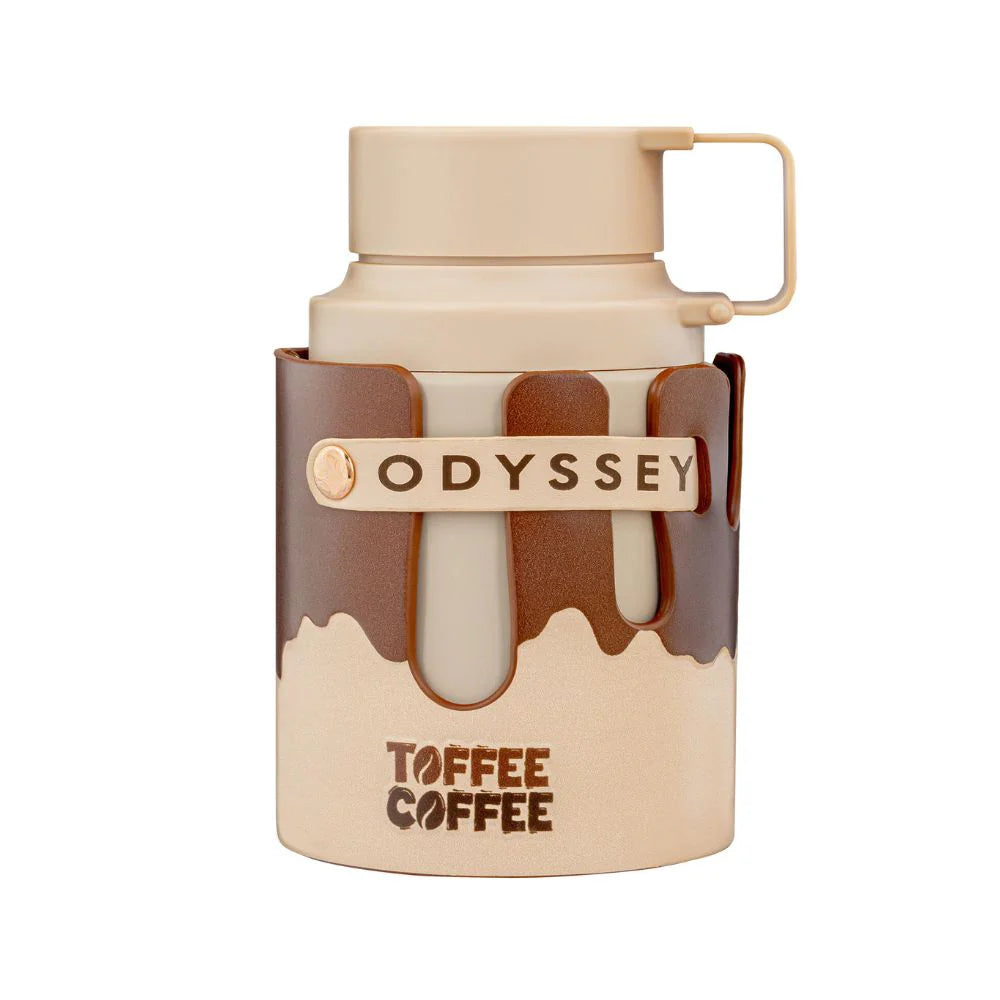 Odyssey Toffee Coffee original perfume bottle
