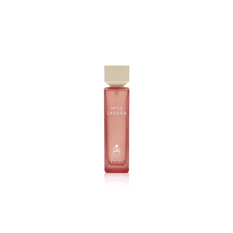 Miss Sakura fragrance bottle