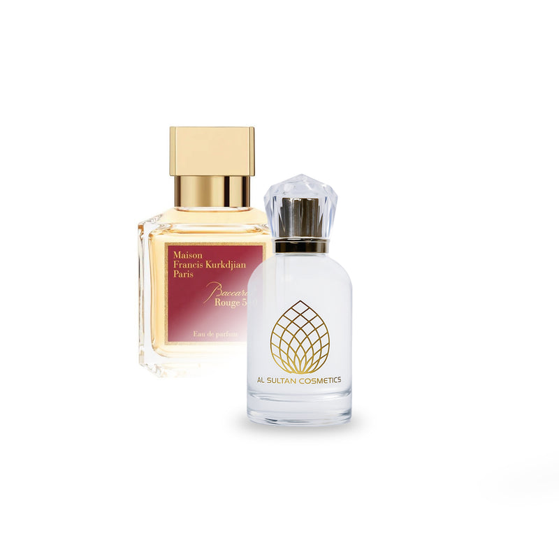 Baccarat Rouge 540 perfume