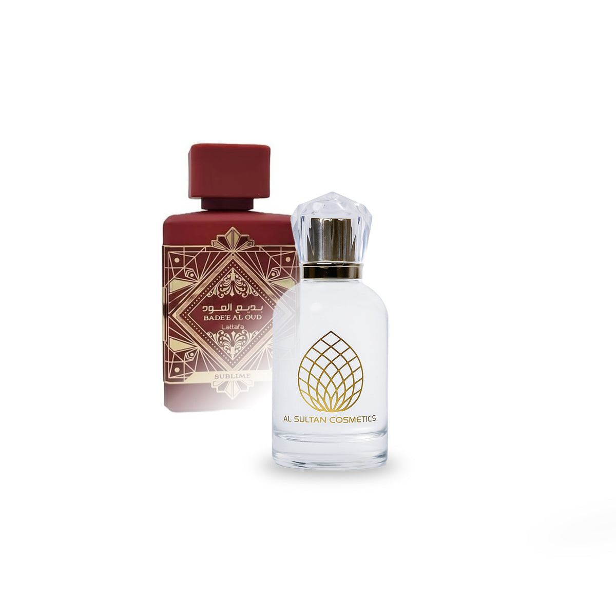 Bade'e Al Oud Oud for Glory luxury perfume by Lattafa