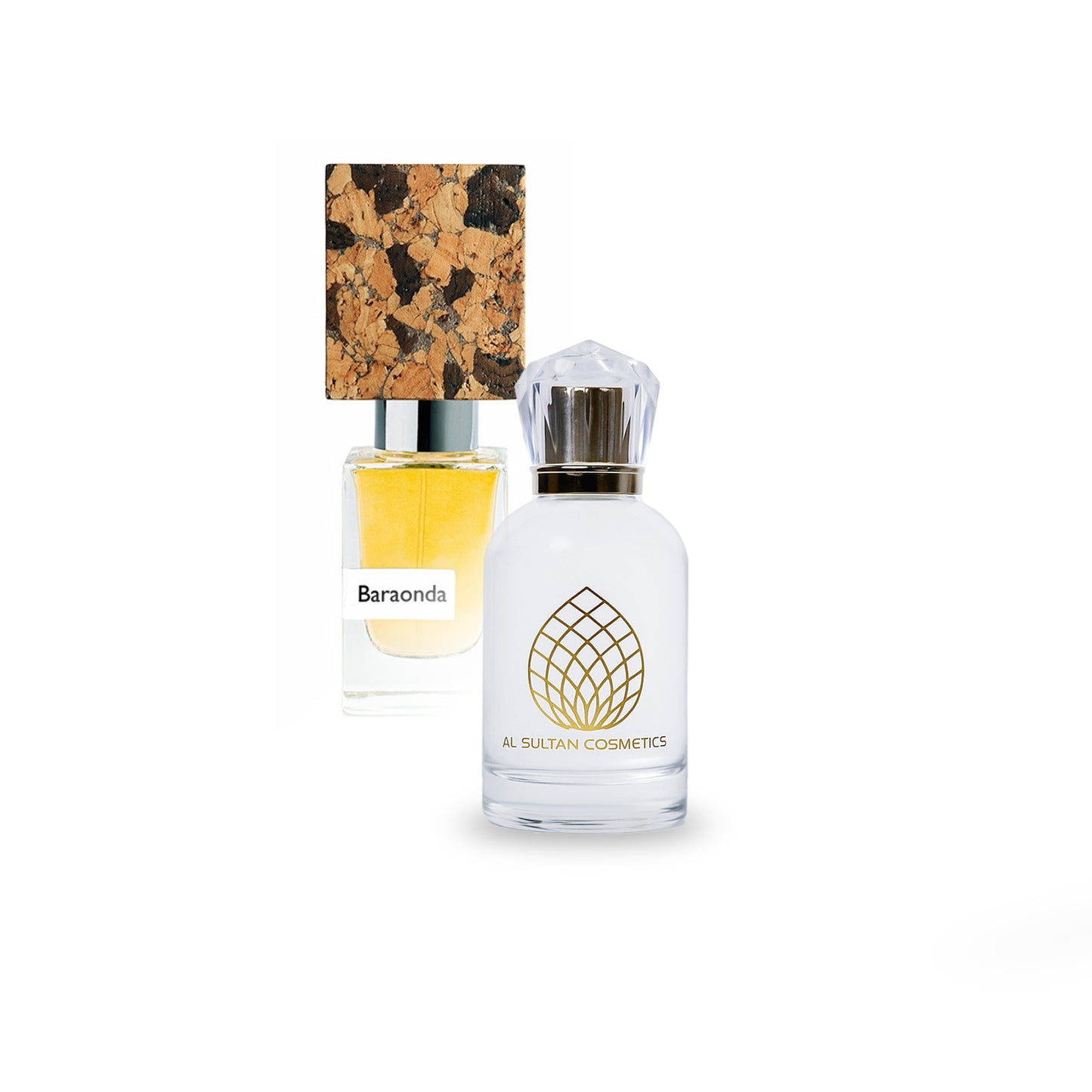 Baraonda Nasomatto fragrance bottle