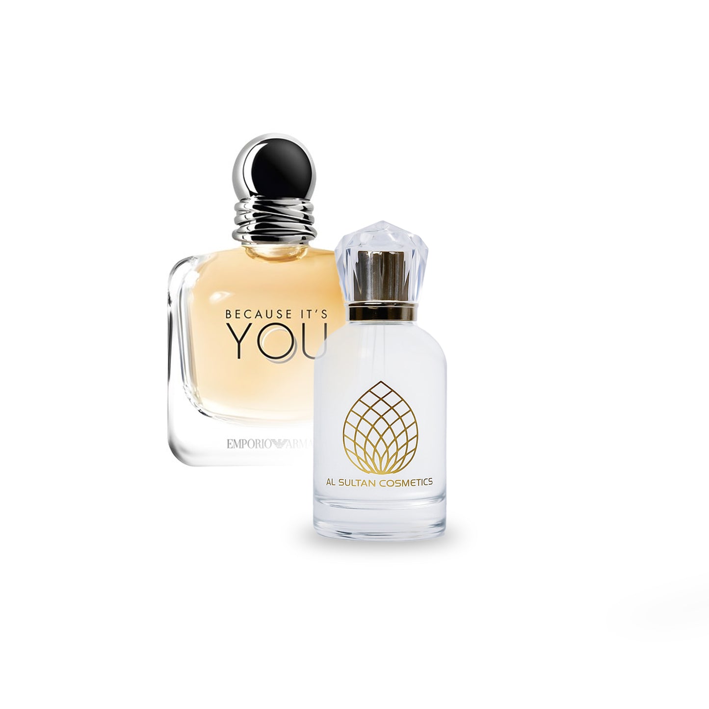 Because It's You by Emporio Armani perfume bottle